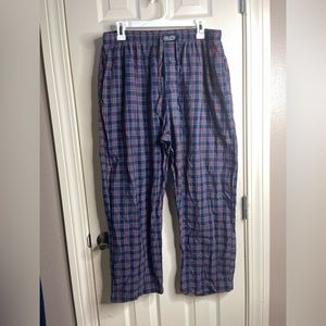 Polo Ralph Lauren Tartan Plaid Lightweight Cotton Pajama Lounge Pants XL